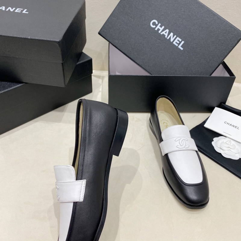 Chanel Leather Shoes